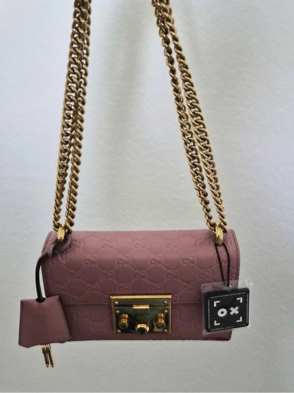 Gucci Padlock Guccissima